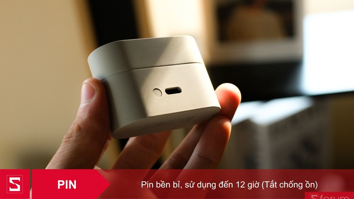 Sony WF-1000XM6 có gì mới về pin