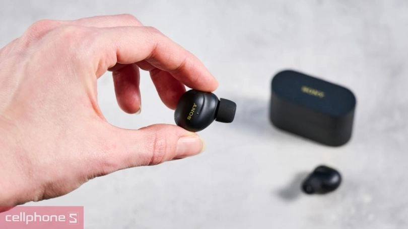 Sony WF-1000XM6 chống ồn mạnh mẽ, đàm thoại rõ nét, IPX4 bền bỉ