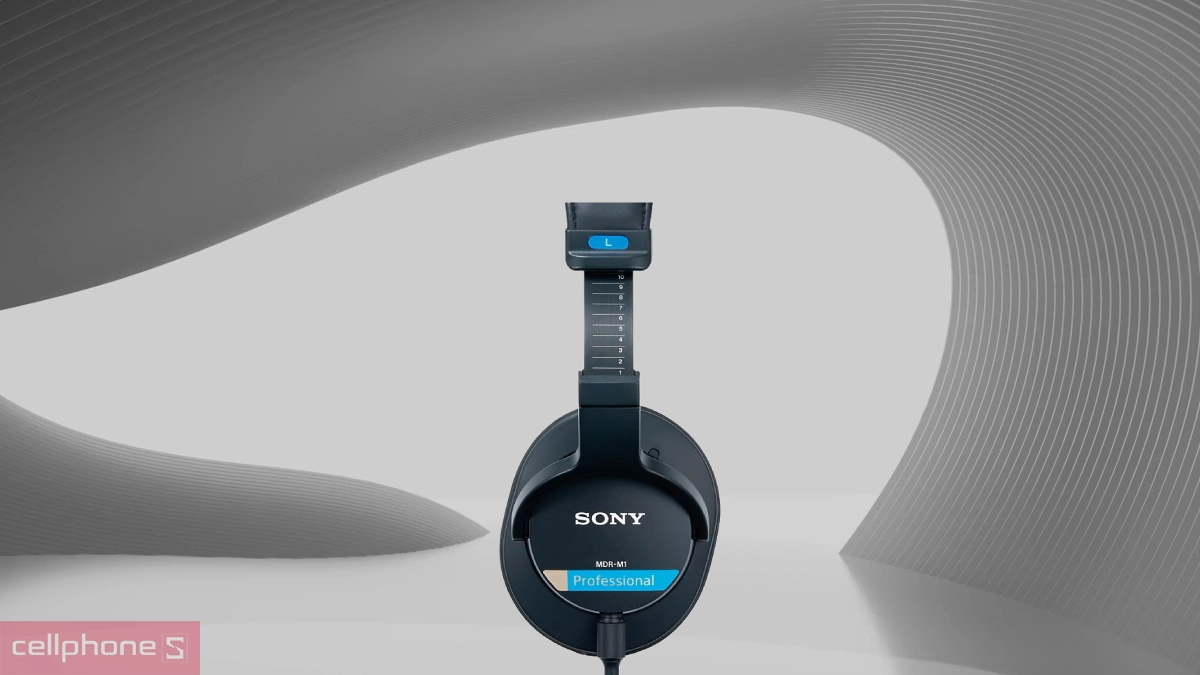Độ nhạy tai nghe kiểm âm Sony MDR-M1