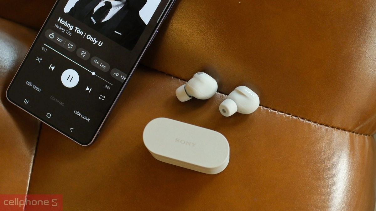 Dòng tai nghe Sony WF Series 