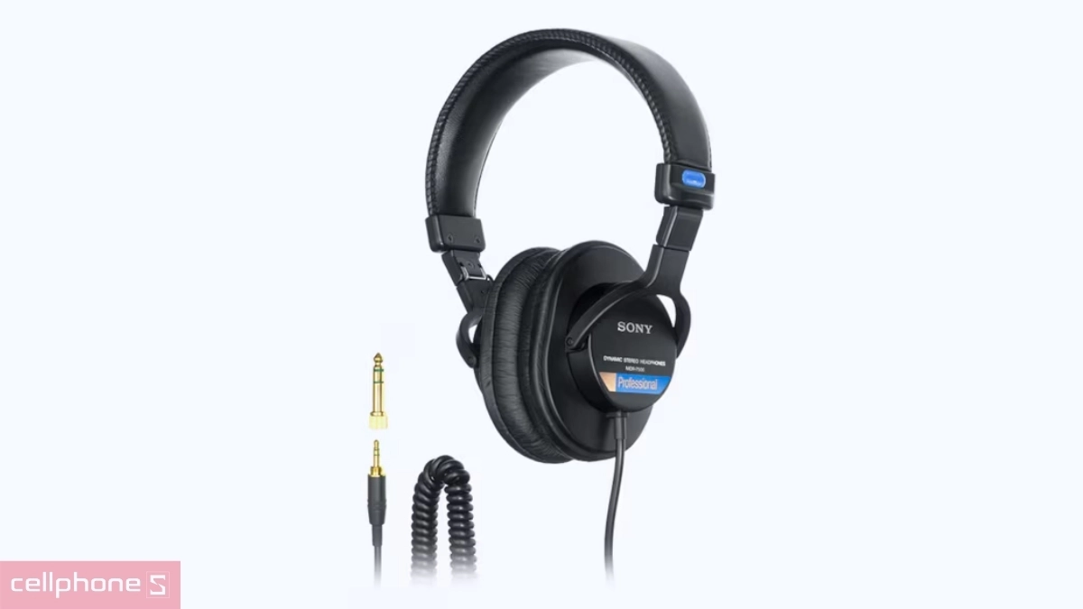 Dòng tai nghe Sony có dây  