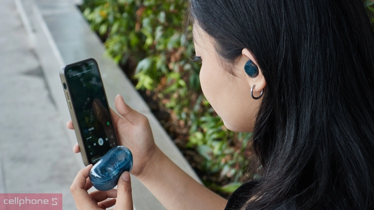 Mẫu tai nghe Sony cho tập luyện thể thao
