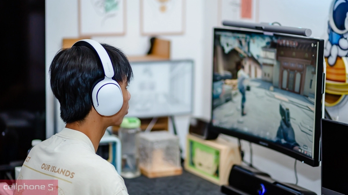 Tai nghe Sony có phù hợp chơi GAME