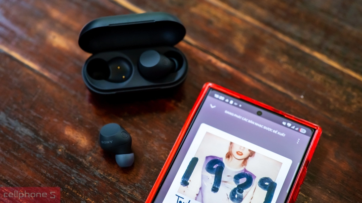 Đánh giá tai nghe Sony