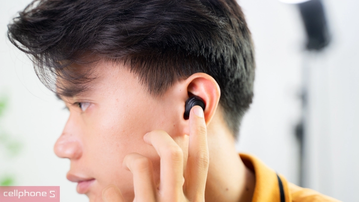 Chế độ Adaptive Sound Control tai nghe Sony