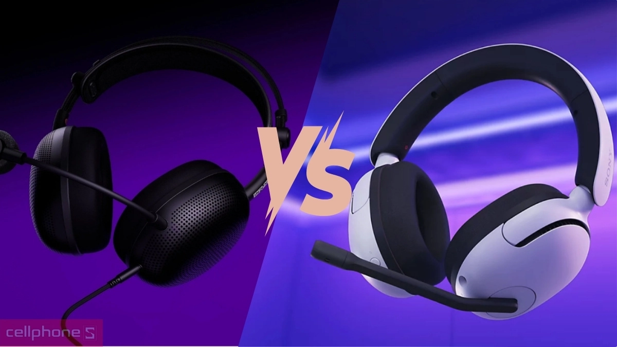 Cấu trúc mới của Tai nghe Sony Gaming INZONE H6 Air G600