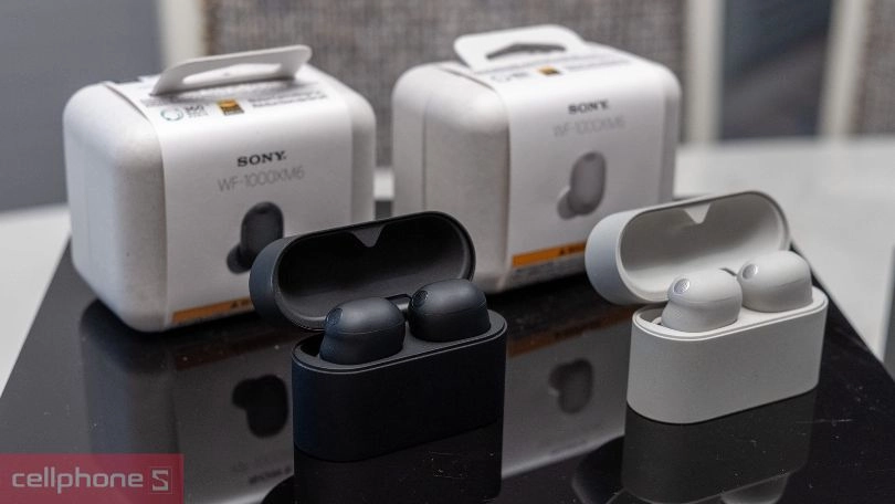 Sony WF-1000XM6 nâng cấp kết nối với Bluetooth 5.3