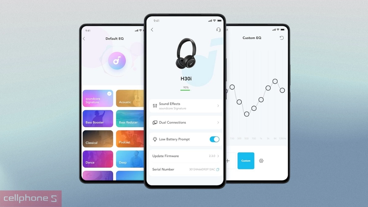  AI dịch cuộc gọi tức thì qua ứng dụng Soundcore