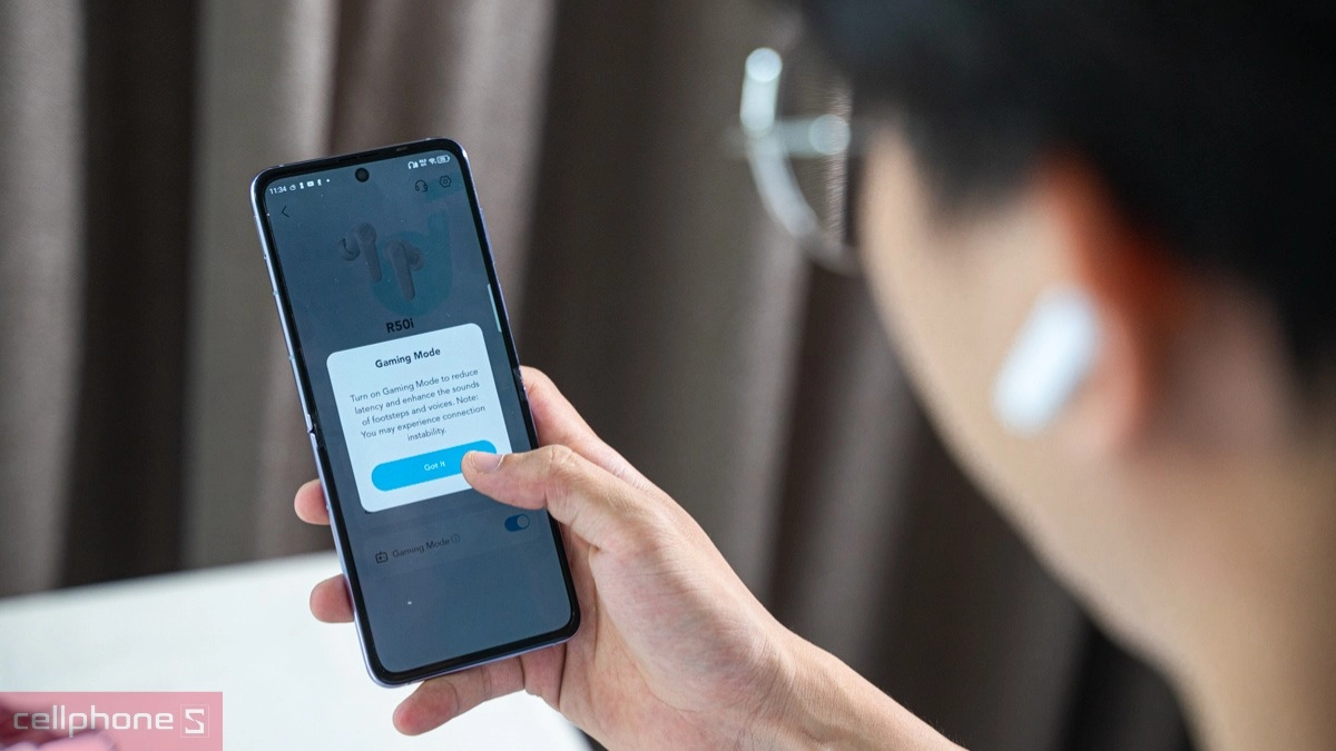 Chất lượng âm thanh cùng khả năng khử ồn của tai nghe không dây Anker Soundcore R50i NC