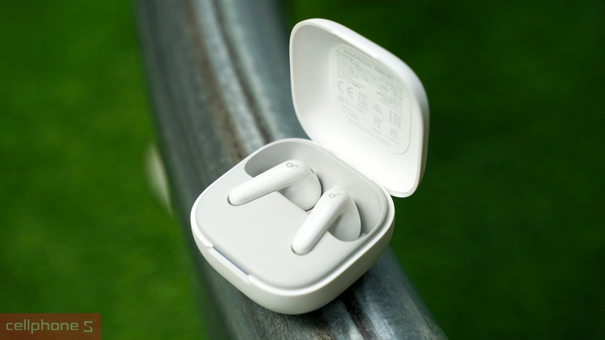 Pin và thời lượng sử dụng của tai nghe không dây Anker Soundcore R60I NC