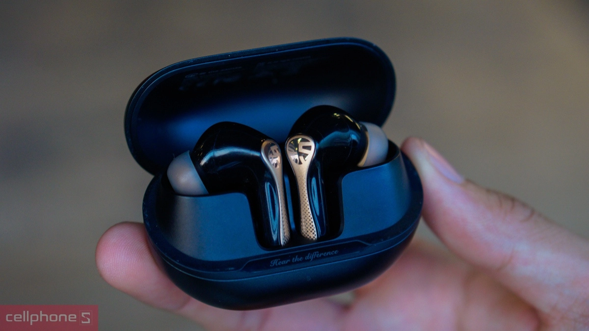 Đàm thoại tai nghe không dây Soundpeats Air 5 Pro Plus