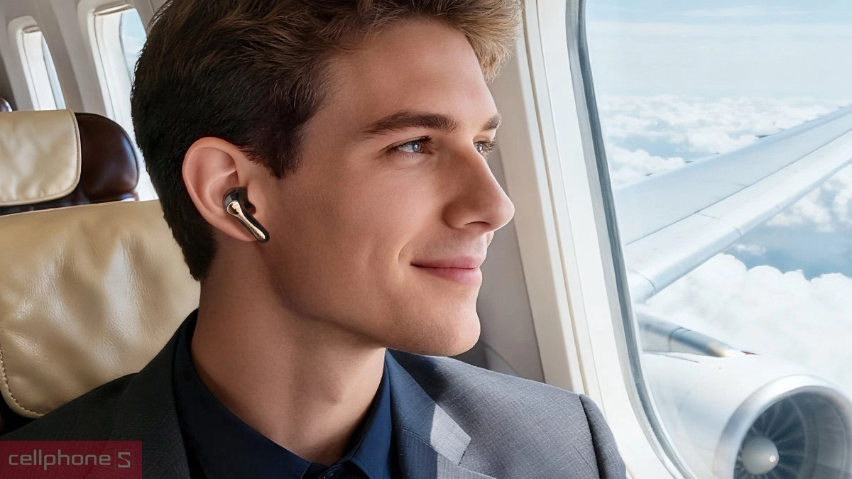 Đàm thoại tai nghe không dây Soundpeats Air 5 Pro Plus