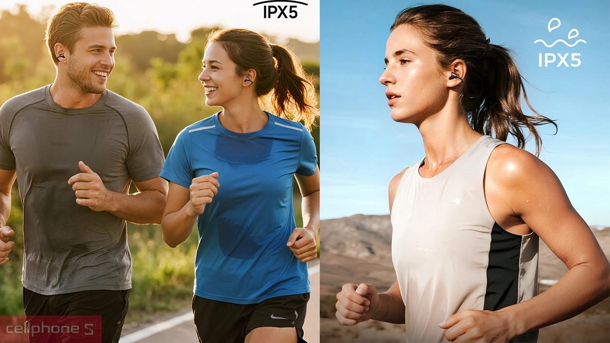 Tai nghe không dây Soundpeats Clip 1 - Chất âm chi tiết