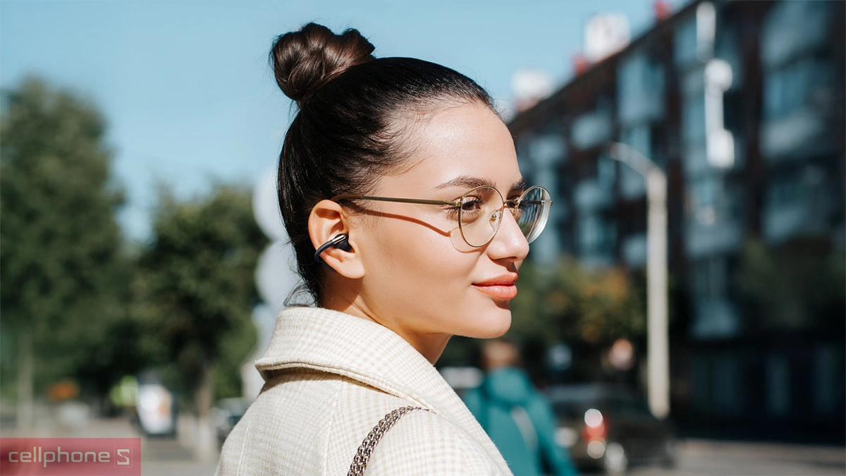 Tai nghe không dây Soundpeats Clip 1 - Chất âm chi tiết