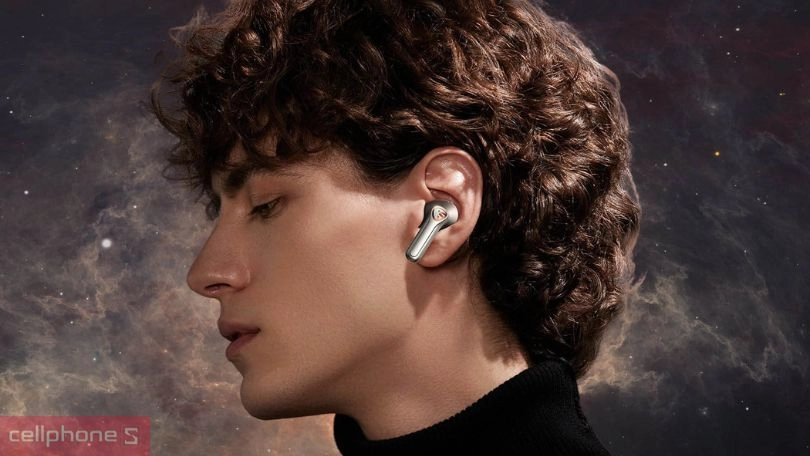 Đàm thoại tai nghe không dây SoundPEATS Transparent H3