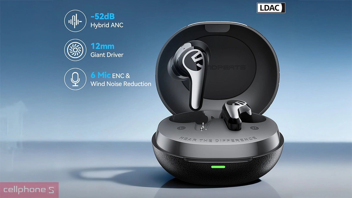 Chất lượng âm thanh sống động