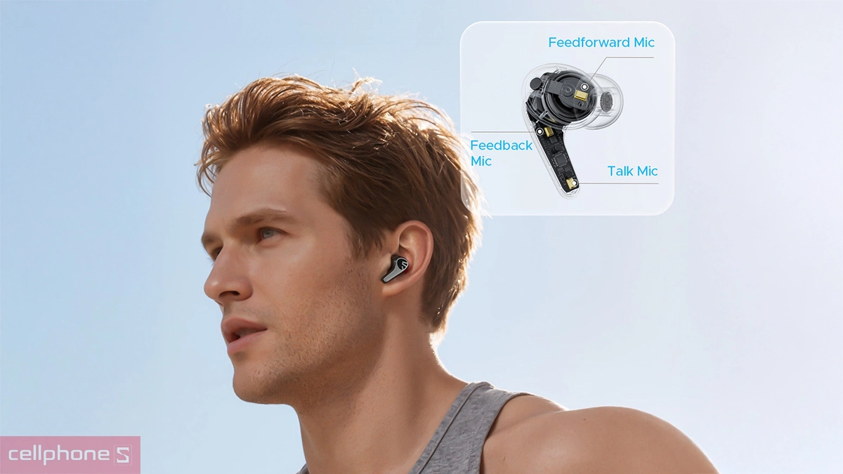 Đàm thoại trên Soundpeats C30