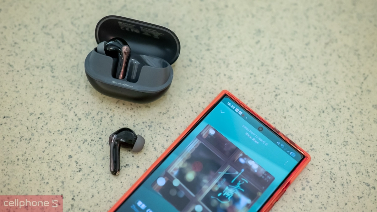 Tai nghe Soundpeats Bluetooth in-ear