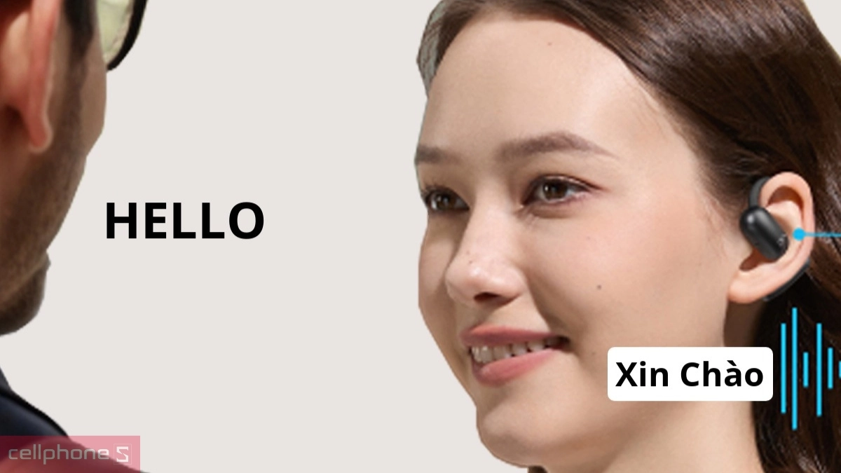 Dịch giọng nói thời gian thực bằng AI