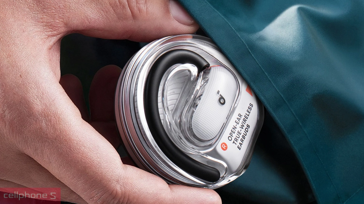 Thiết kế tai nghe thể thao Anker Soundcore V40i