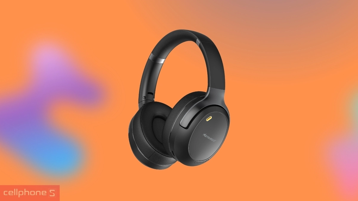 Công nghệ, chất lượng âm thanh hiện đại của tai nghe bluetooth chụp tai Stargo C100 Pro ANC