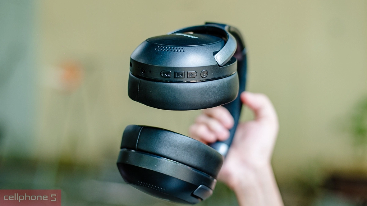 Công nghệ, chất lượng âm thanh hiện đại của tai nghe bluetooth chụp tai Stargo C100 Pro ANC