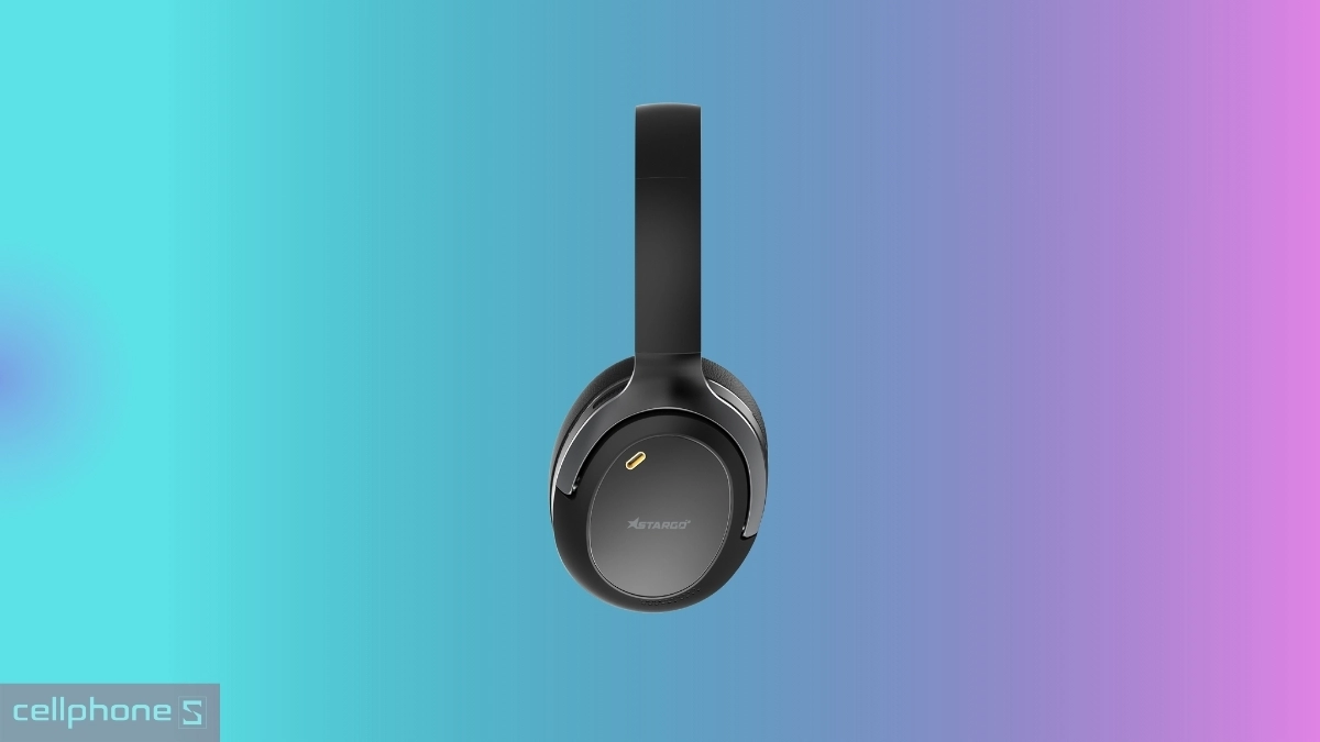 Micro và khả năng đàm thoại của tai nghe bluetooth chụp tai Stargo C100 Pro ANC