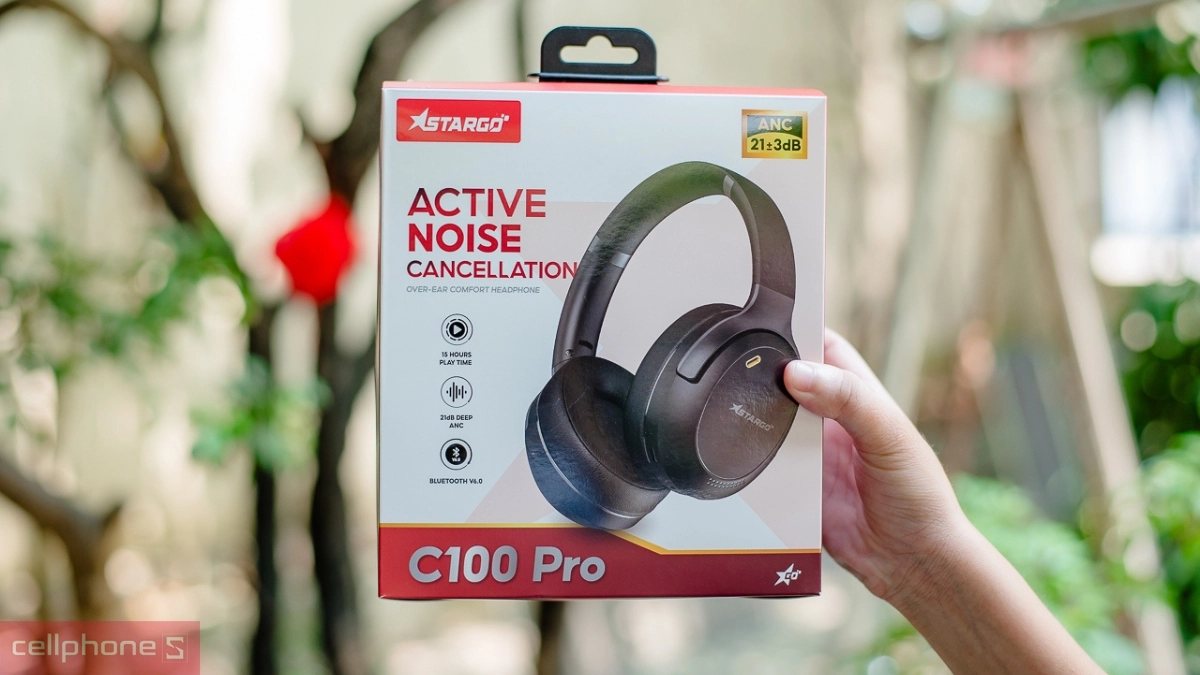 Khả năng kết nối của tai nghe bluetooth chụp tai Stargo C100 Pro ANC