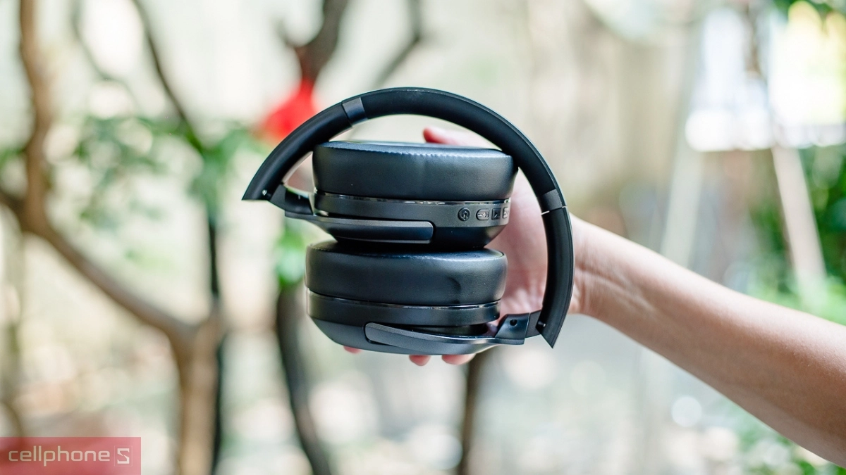 Thiết kế tai nghe bluetooth chụp tai Stargo C100 Pro ANC