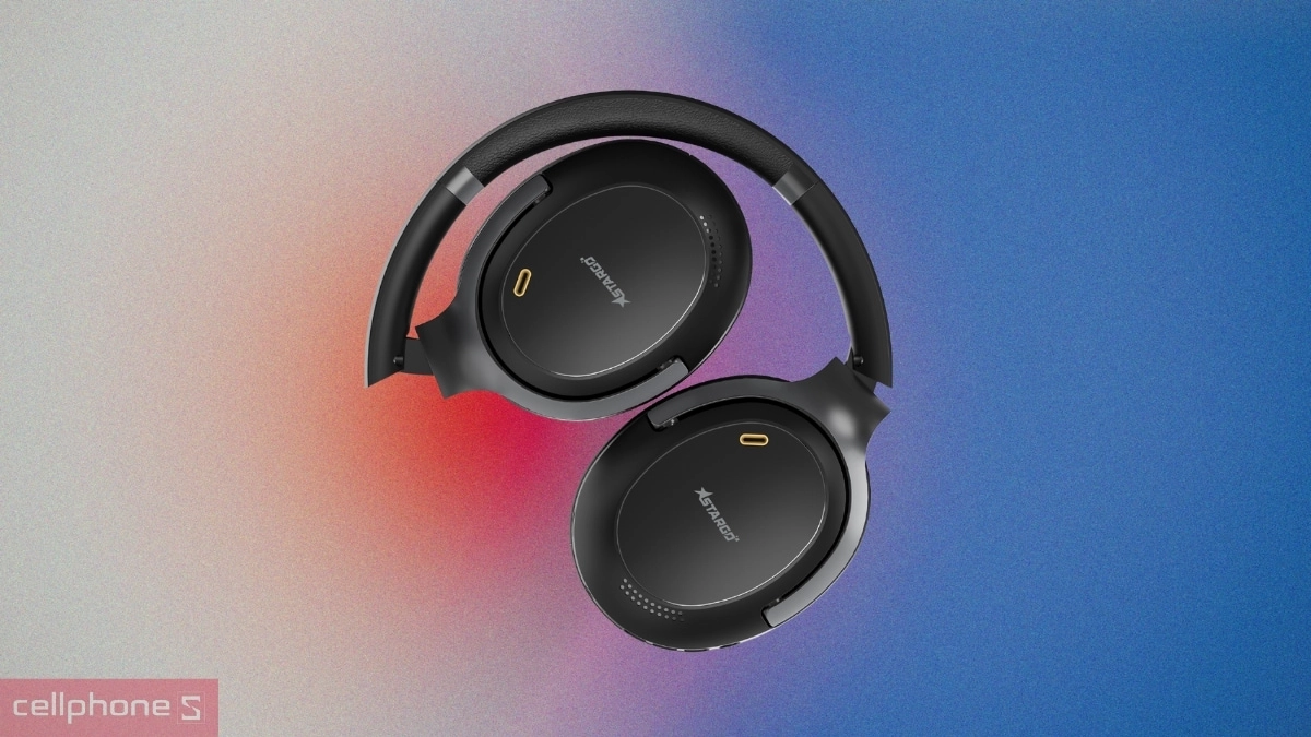 Khả năng kết nối của tai nghe bluetooth chụp tai Stargo C100 Pro ANC