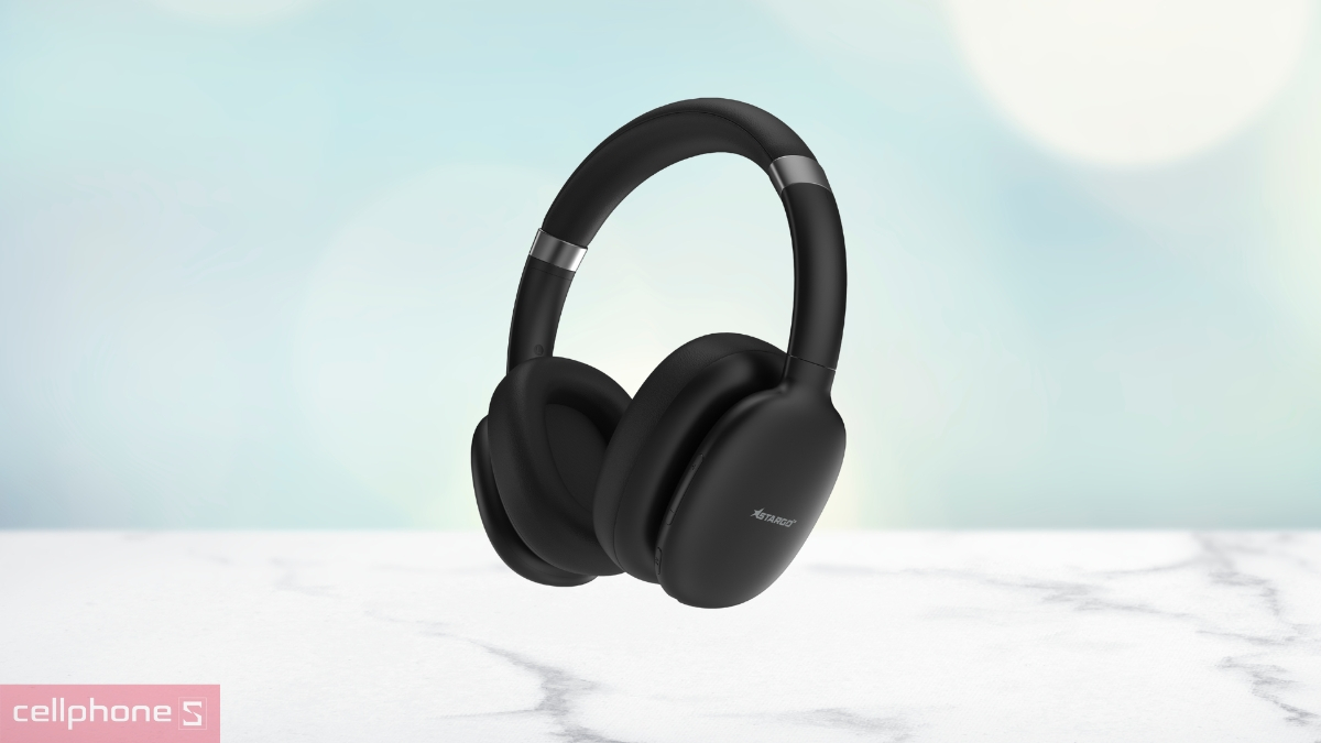 Chất âm rõ nét, màng loa hiện đại của tai nghe Bluetooth chụp tai StarGO C200