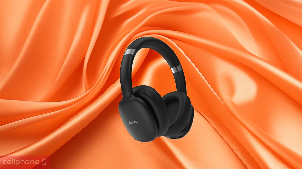 Thiết kế tai nghe Bluetooth chụp tai StarGO C200