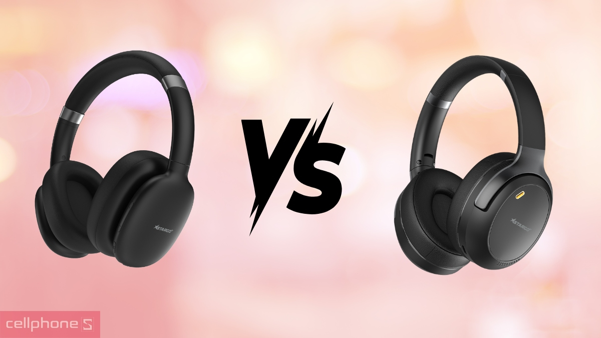 So sánh tai nghe Bluetooth chụp tai StarGO C200 với StarGO C100