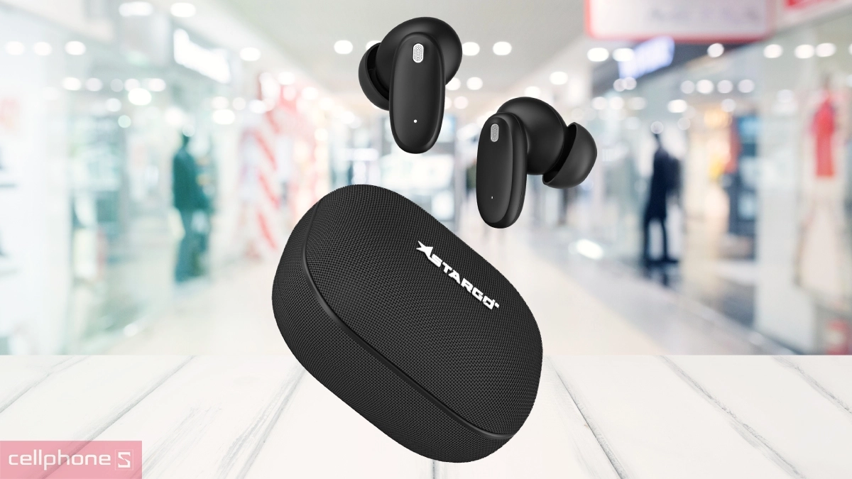 Khả năng đàm thoại trên tai nghe True Wireless StarGO S10 Pro (ANC)