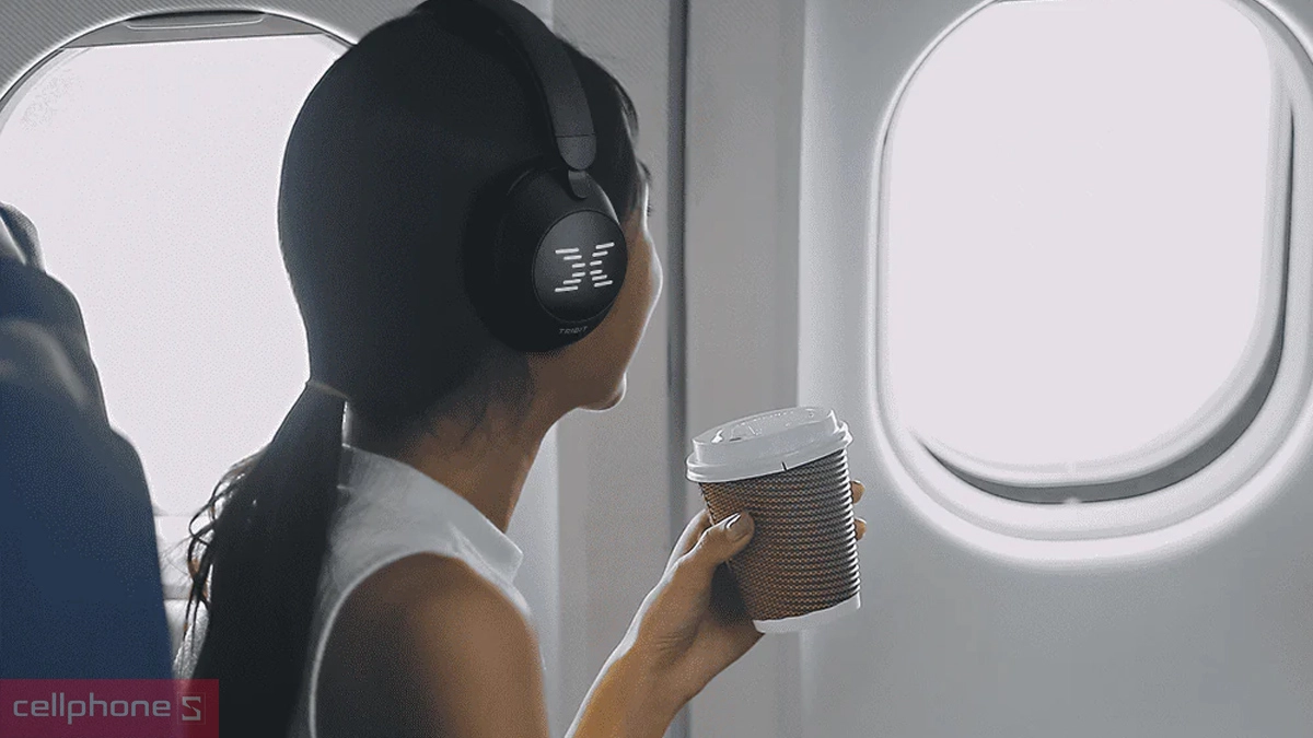 Âm thanh tai nghe bluetooth chụp tai Tribit QuietPlus 71X (ANC)