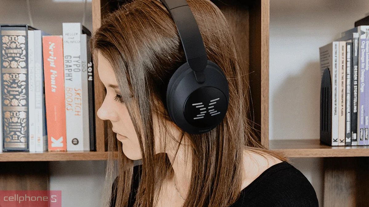 Thiết kế Tribit QuietPlus 71X (ANC)