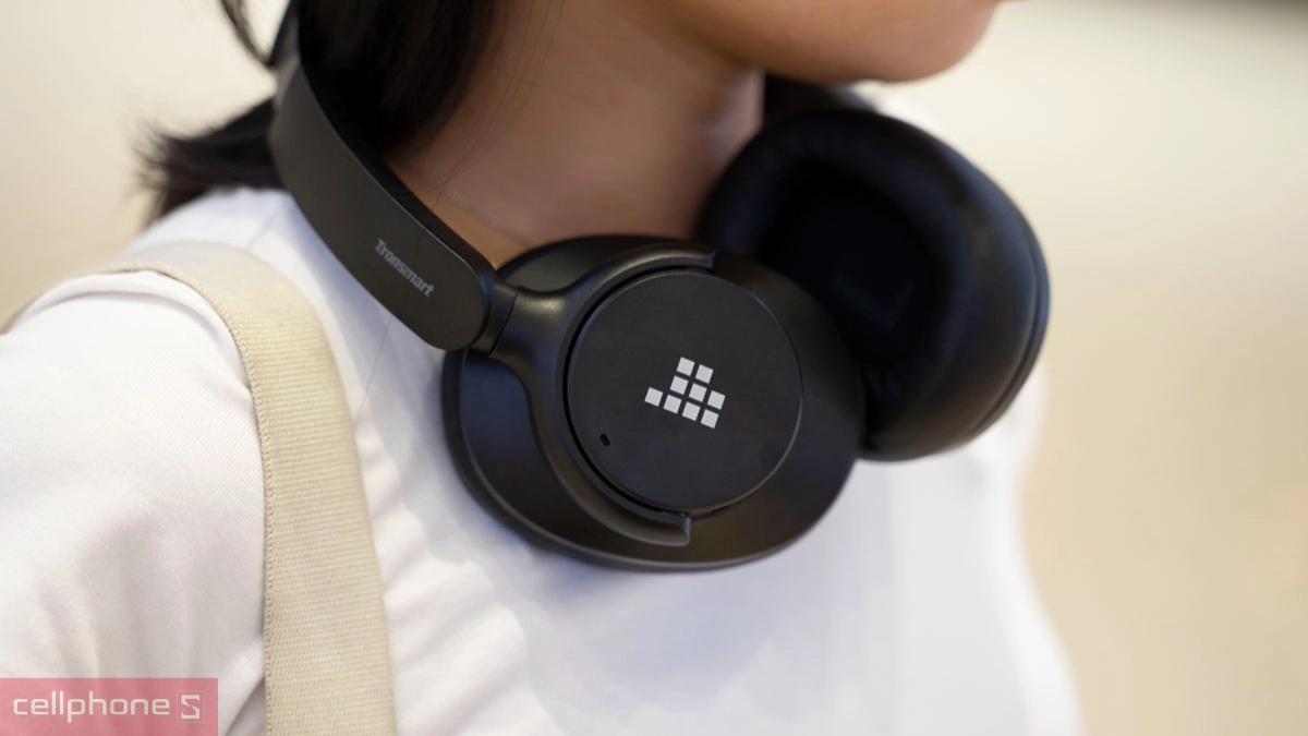 Micro đàm thoại của tai nghe chụp tai Tronsmart Soundfii Q20S