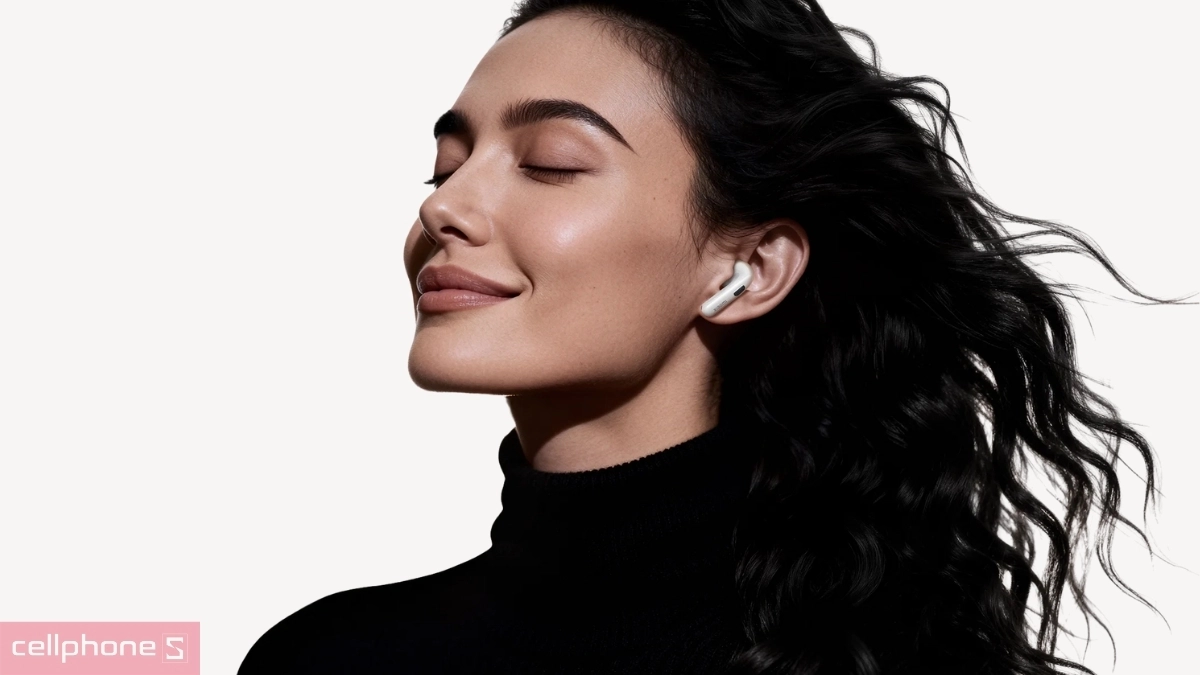Thiết kế nhẹ nhàng của Xiaomi Buds 6