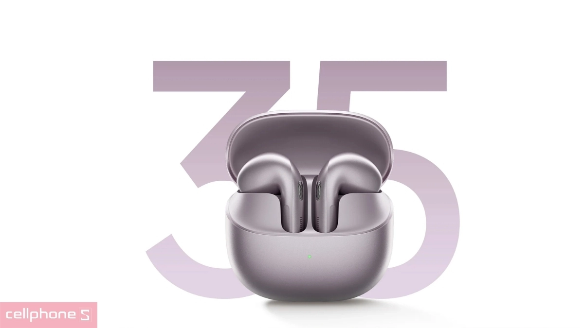 Thời lượng pin bền bỉ của Xiaomi Buds 6