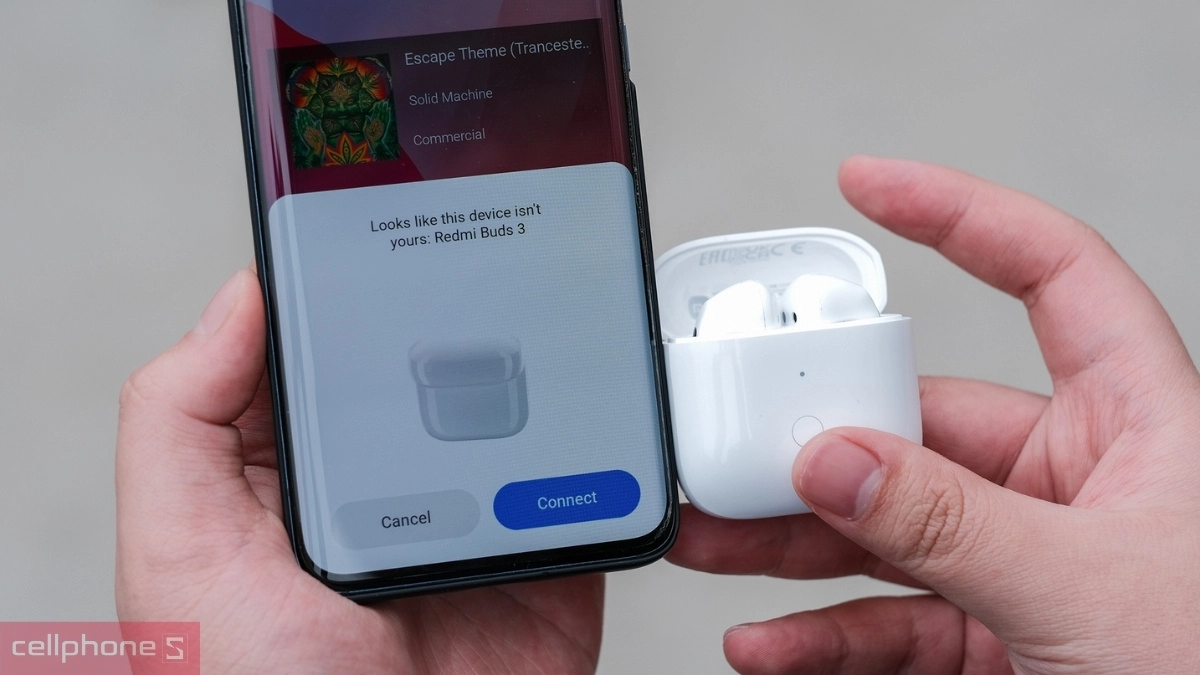 Khả năng kết nối Google Fast Fair của tai nghe Xiaomi