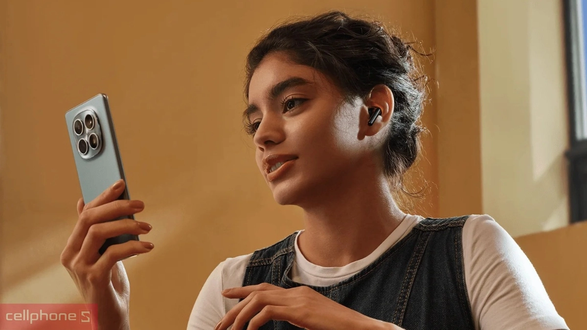 Kiểu dáng tai nghe Bluetooth Xiaomi Redmi Buds 8 Active