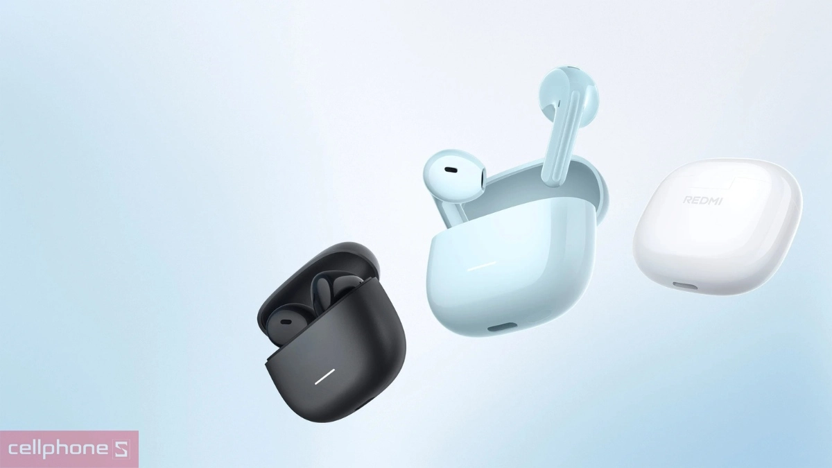 So sánh tai nghe Bluetooth Xiaomi Redmi Buds 8 Active với Redmi Buds 6 Active