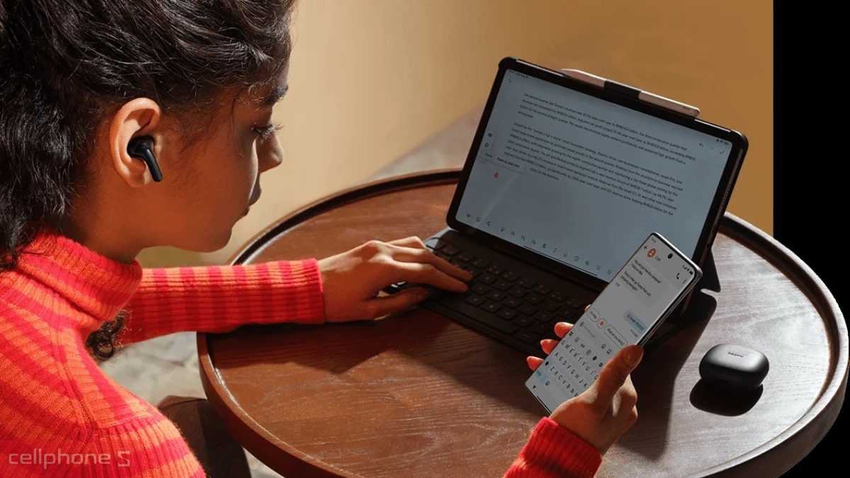 Pin và thời lượng sử dụng của tai nghe Bluetooth Xiaomi Redmi Buds 8 Lite