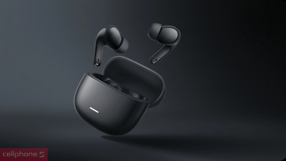 Thiết kế tai nghe Bluetooth Xiaomi Redmi Buds 8 Lite