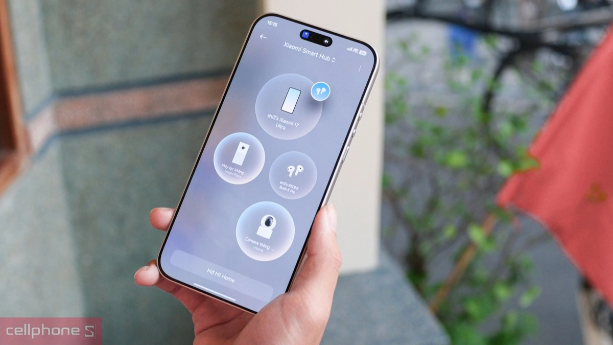 Kết nối trên tai nghe bluetooth Xiaomi Redmi Buds 8 Pro