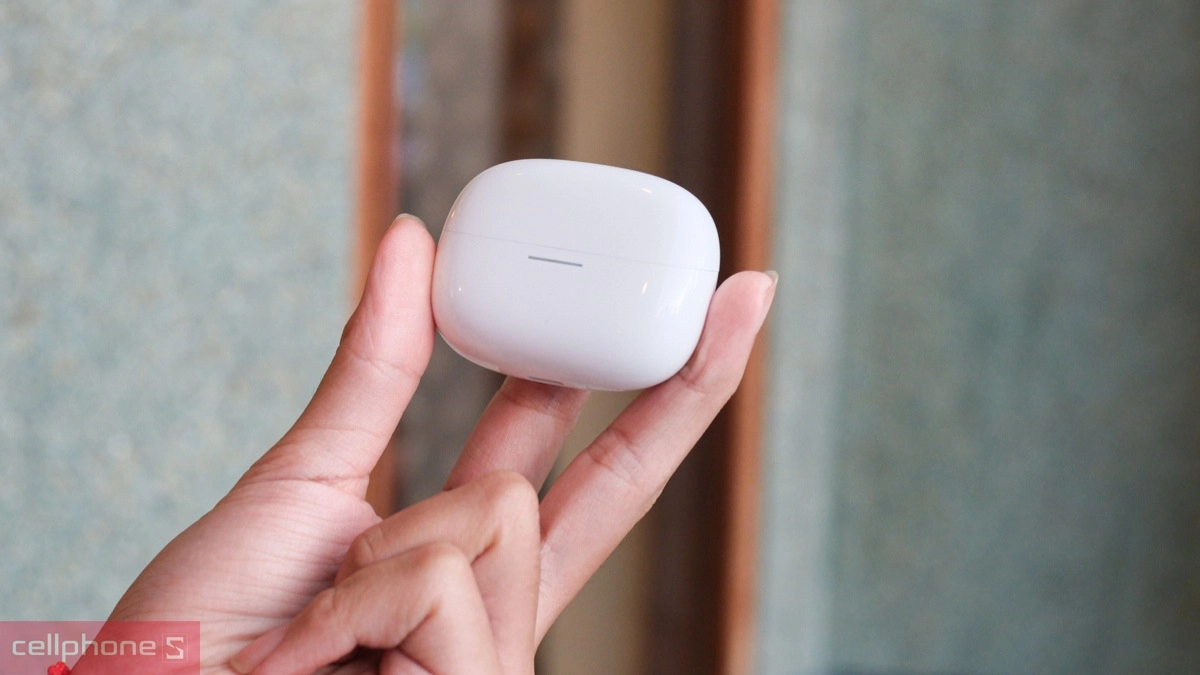 Thiết kế tai nghe bluetooth Xiaomi Redmi Buds 8 Pro