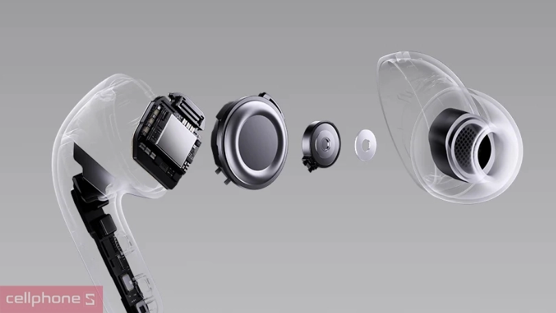 Âm thanh tai nghe không dây Xiaomi Buds 5 Pro