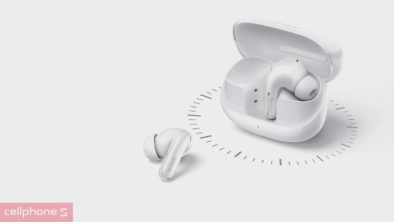 Pin tai nghe không dây Xiaomi Buds 5 Pro