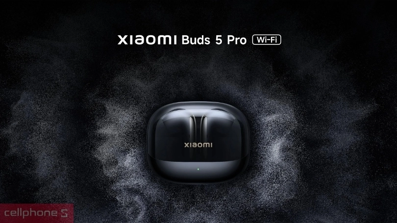 Điều khiển tai nghe không dây Xiaomi Buds 5 Pro