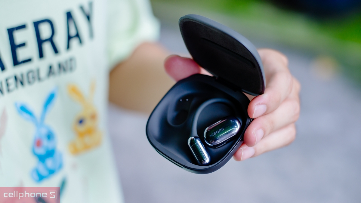 Khả năng ghi âm thông minh của tai nghe thể thao Xiaomi Openwear Stereo Pro